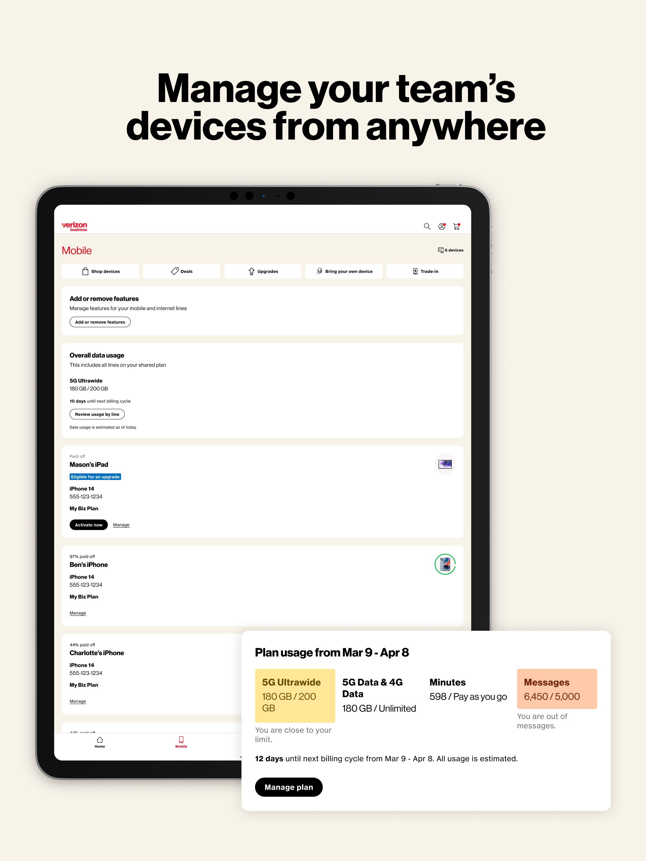 My Verizon For Business screenshot 13