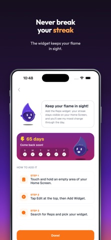 Reps: Learn to Code Daily Screenshot 7 of 7
