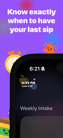 Caffeine Tracker: Alyx Screenshot 5 of 10