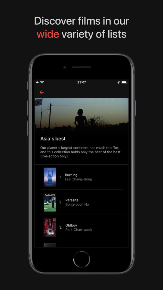 #5. Widescreen (iOS) 由: Aron Martin Visser
