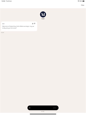 ModernHaus SoHo iPad screenshot
