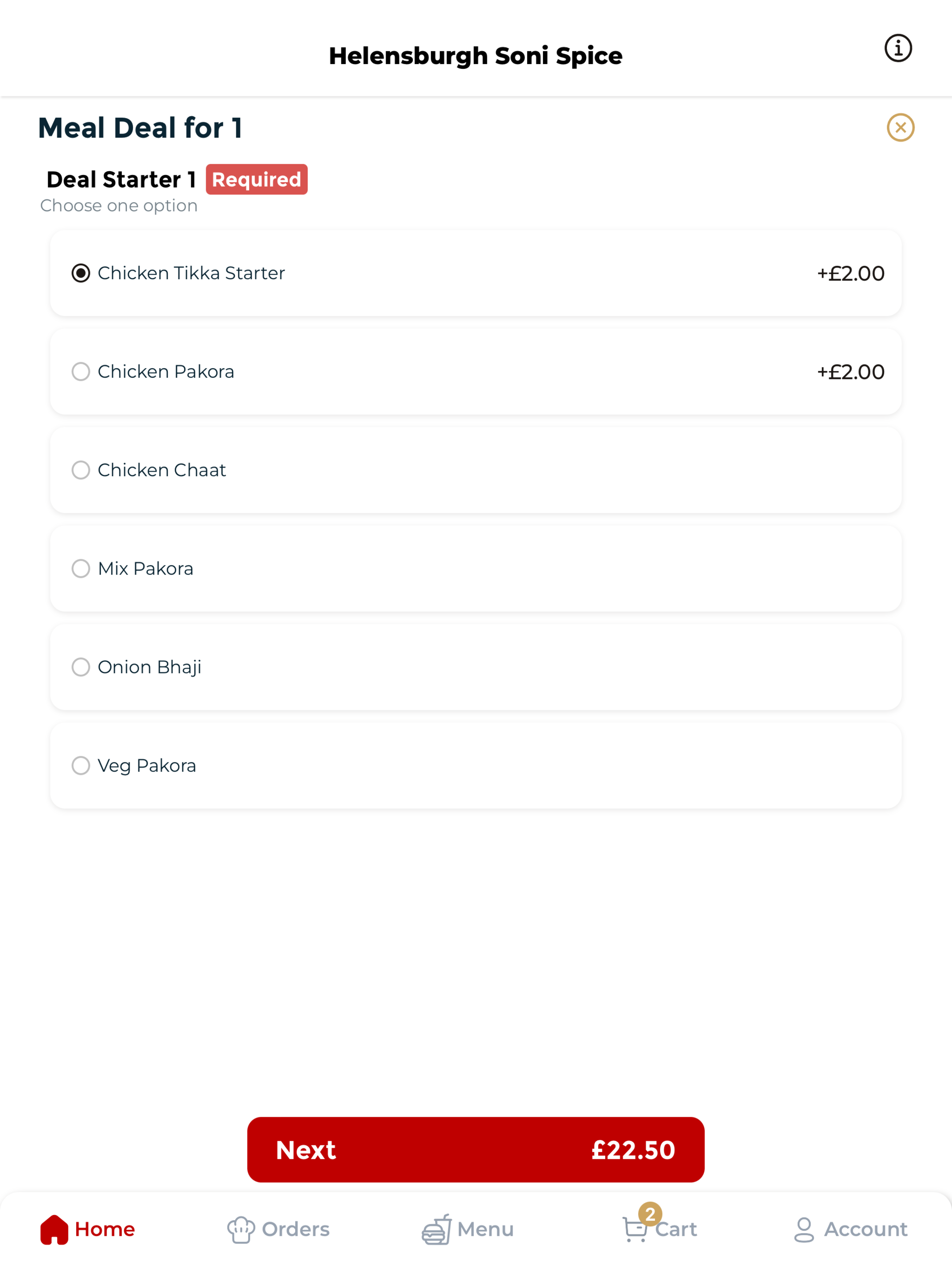 Helensburgh Soni Spice screenshot 15