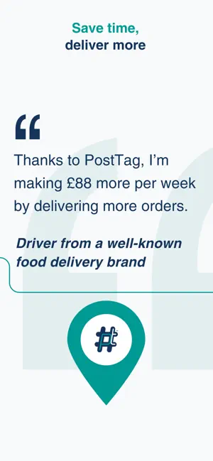 PostTag: Address Finder iPhone screenshot 3
