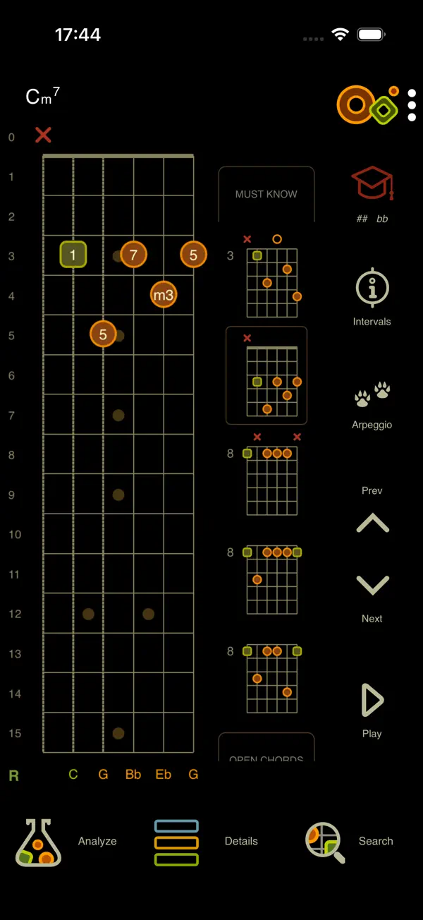 Screenshot #3 pour Oolimo Guitar Chords