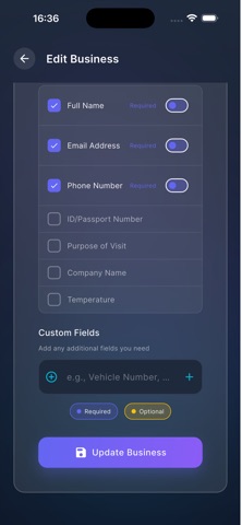 QR Check-in Pro screenshot