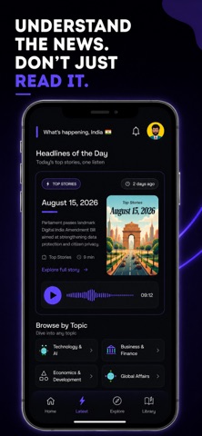 RIFFL: Audios with Perspective Screenshot 3 of 8