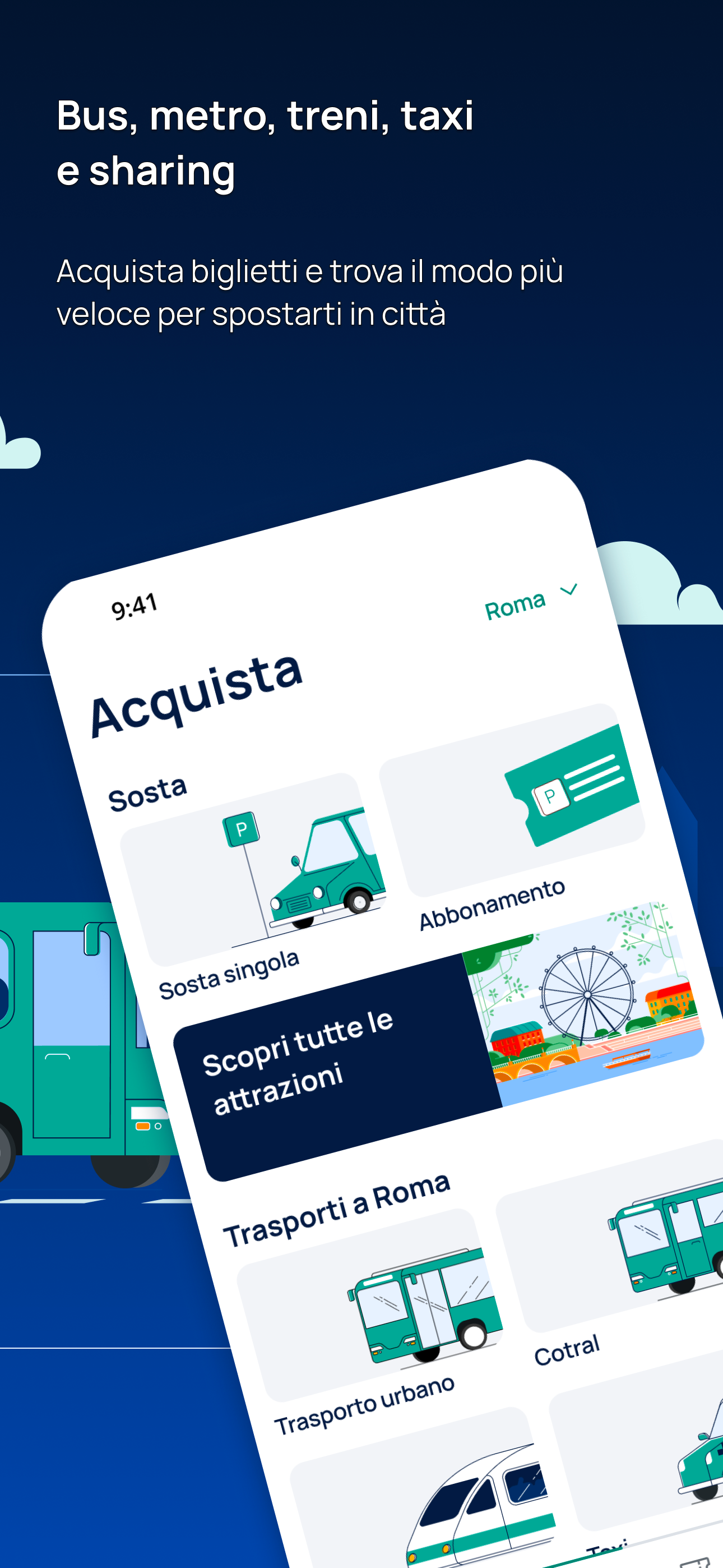 TABNET – Mobilità in città