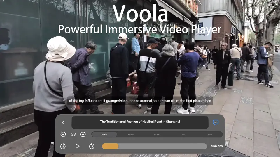 Voola - Immersive Photo/Video screenshot 2
