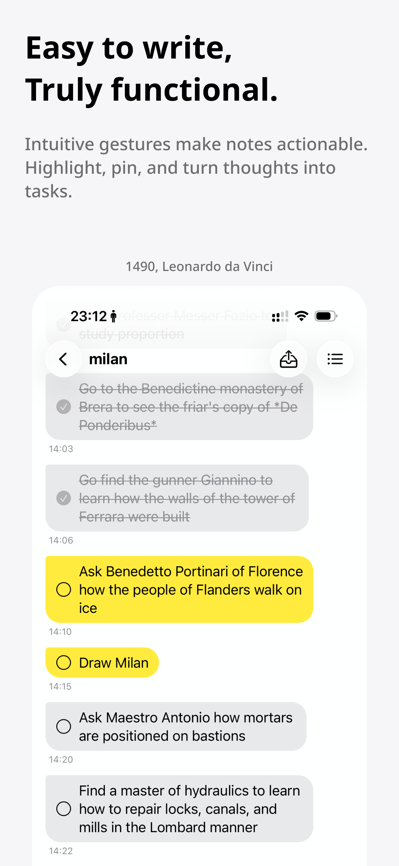mynd - Chat-Style Journal