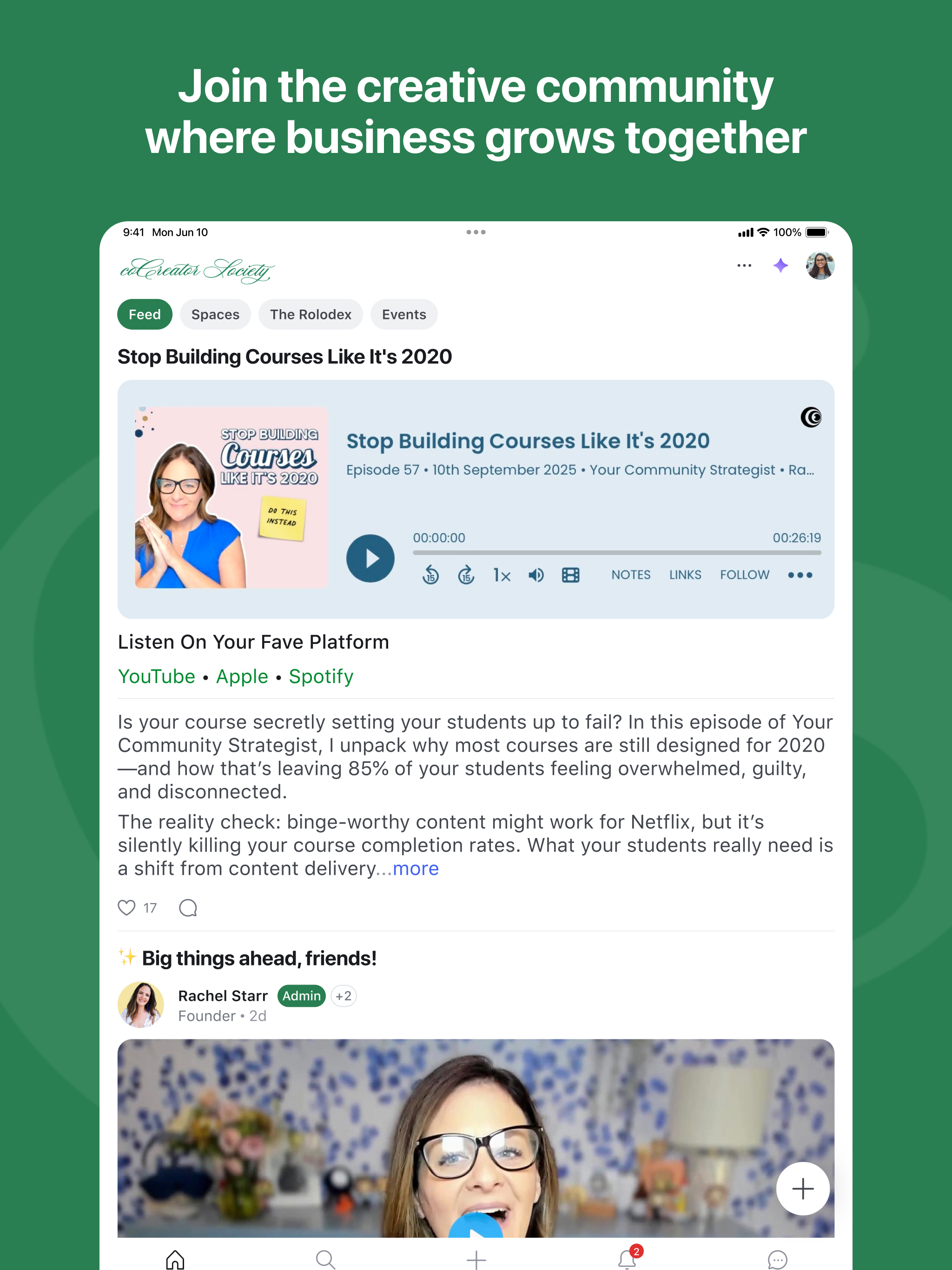 coCreator Society screenshot 7