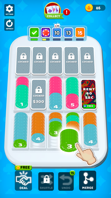 Coins Fusion! Screenshot