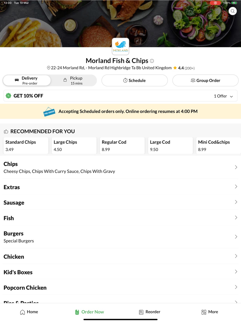 iPad screenshot