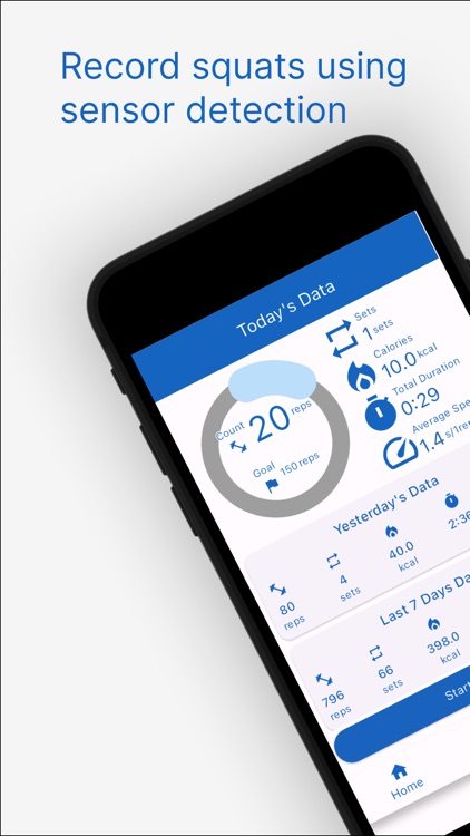 Squat Count Pro: Smart Workout by ryo mishima
