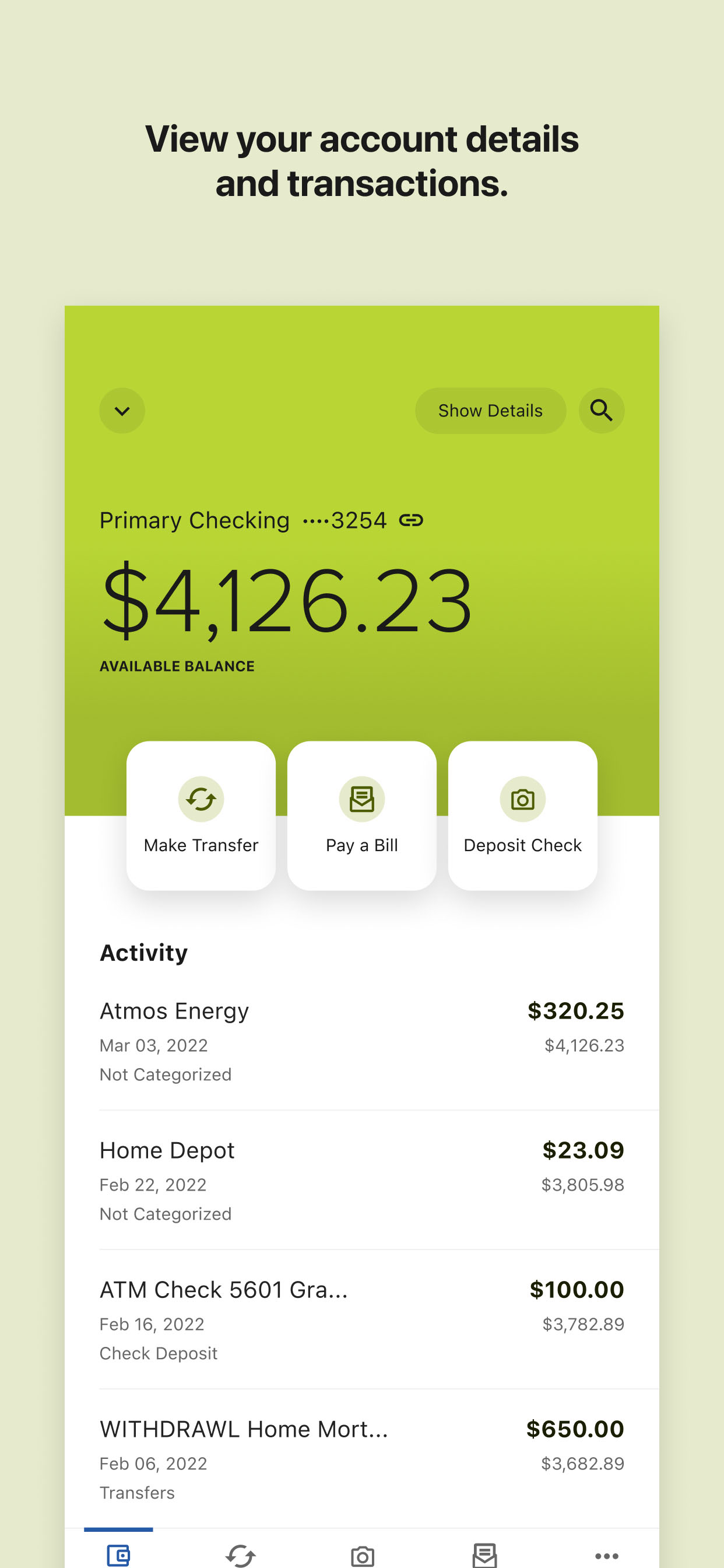 Ideal CU Mobile screenshot 4