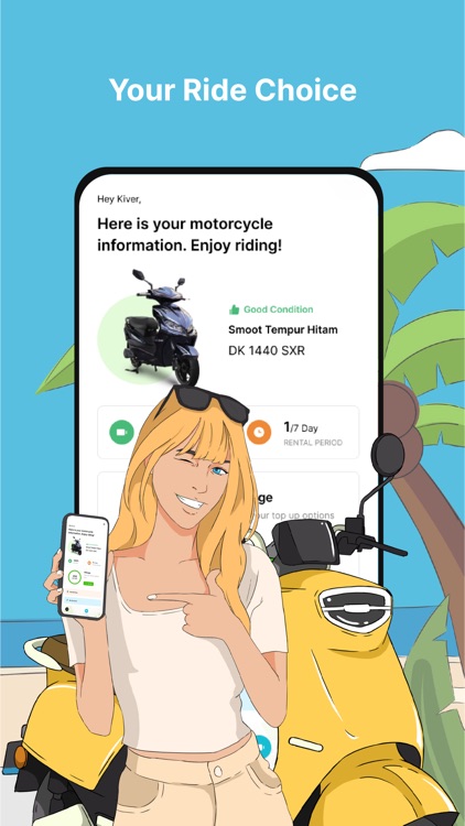 Cocoride screenshot-5