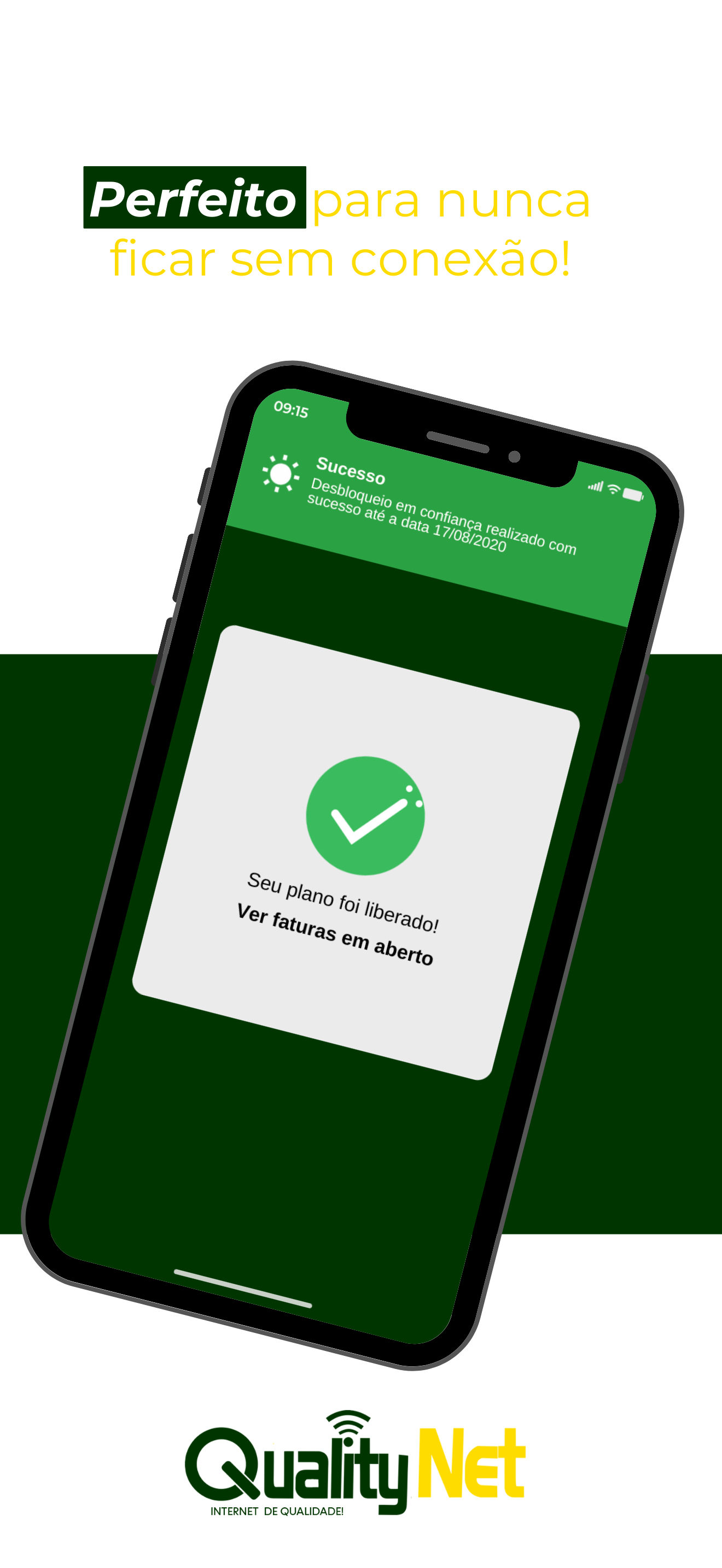 QUALITYNET MEU APP