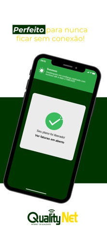 QUALITYNET MEU APP iPhone screenshot