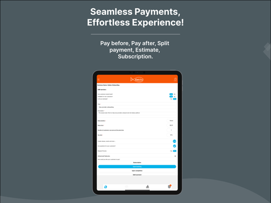 Gobiez iPad screenshot 4 - Business app