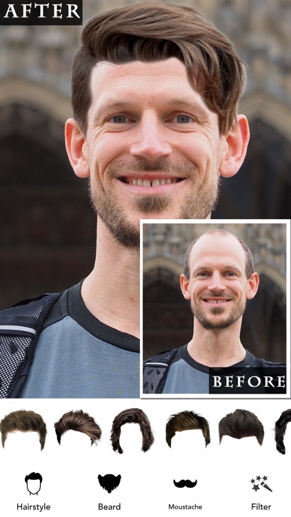 HairStyle Makeover Changer App