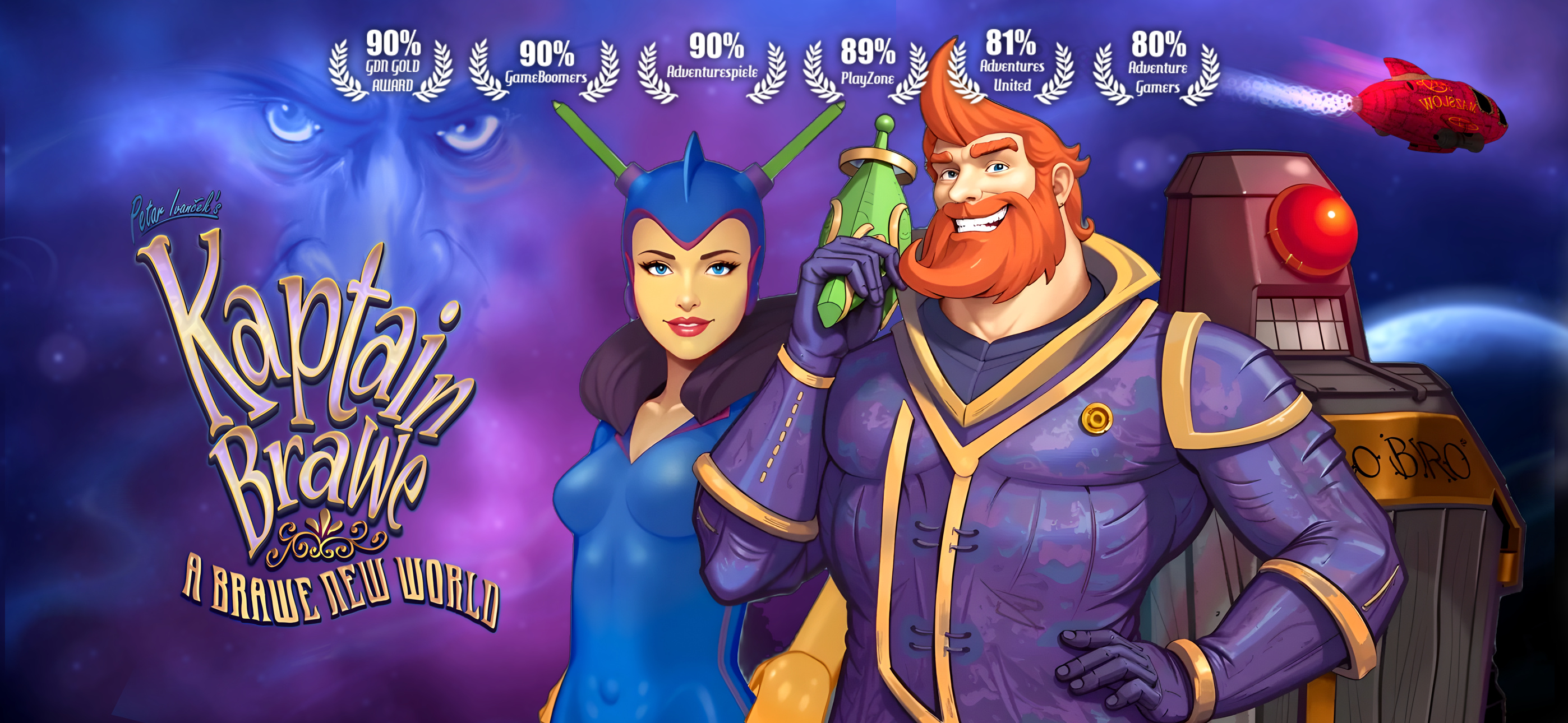 Kaptain Brawe: Space Advanture