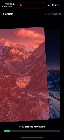 Cleanr: Photo Cleaner Screenshot 2 of 4