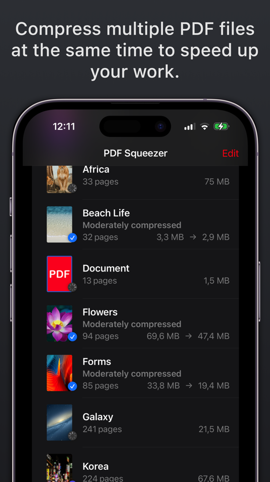 #2. PDF Squeezer (iOS) Podle: Daniel Witt