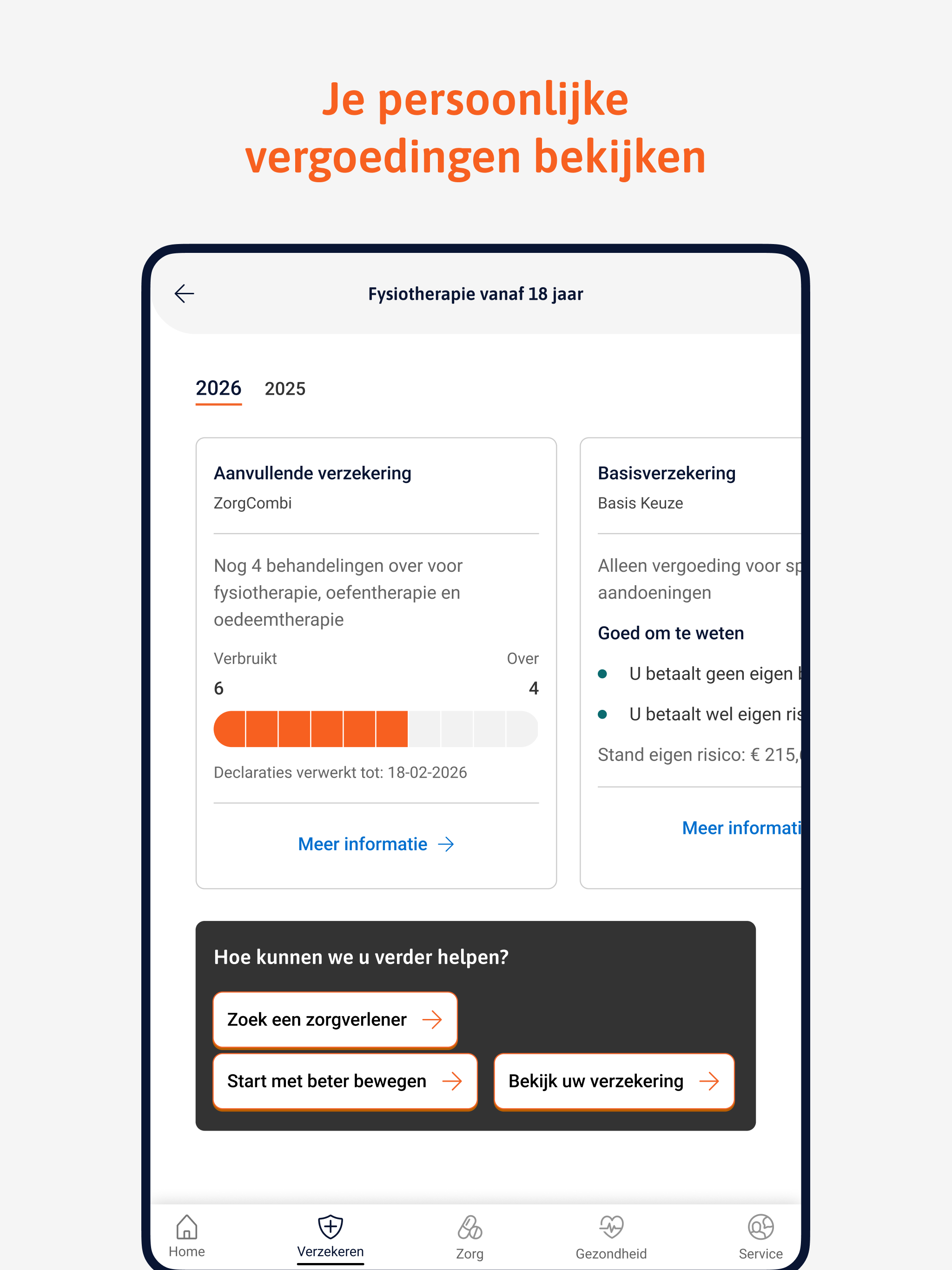 UnitedConsumers Zorg screenshot 10