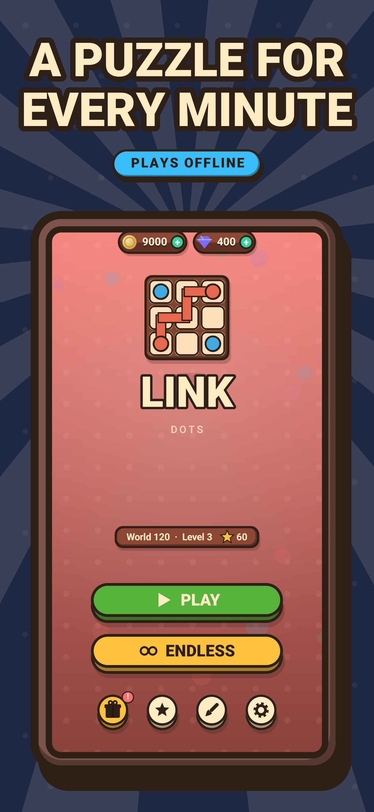 Screenshot 3 of Link Dots: Color Chains
