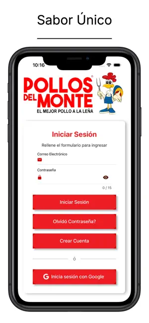 Pollos del Monte screenshot 1