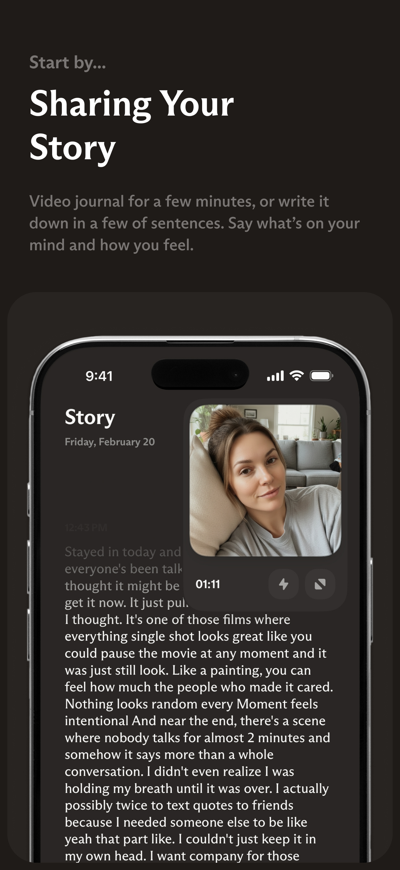 Heartspring Journal screenshot 4