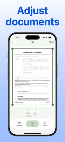 eSign: Digital Signature‧ iPhone screenshot