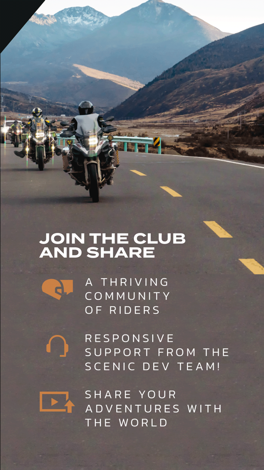 #8. Scenic Motorcycle Navigation (iOS) 由: Applified Life Inc.