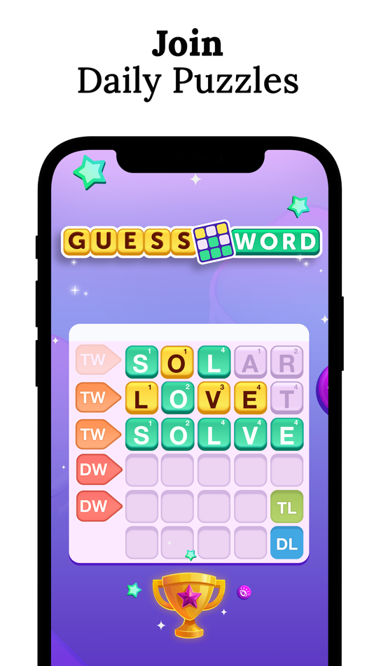 #8. Words With Friends Word Game (iOS) 由: Zynga Inc.