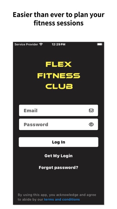 Flex Fitness Club 24/7 Gym Screenshot