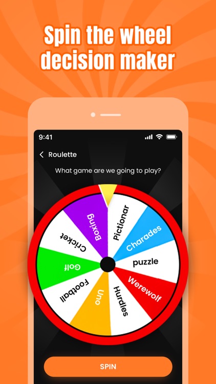 Wheel of Choices - Lucky Spin screenshot-3