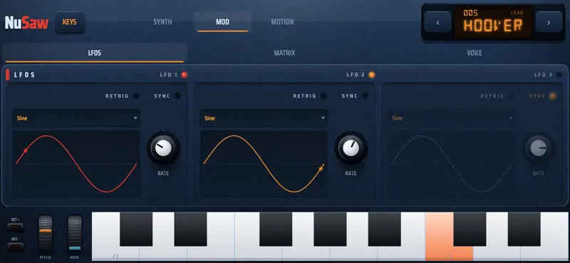 NuSaw screenshot 3 of 5