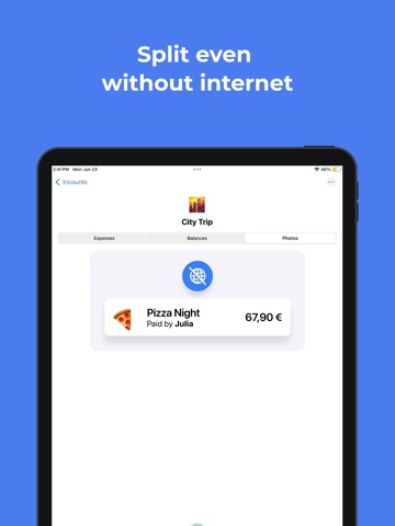 tricount - Gastos compartidos App Store preview screenshot 16
