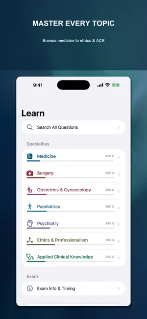 PLAB 1 Prep screenshot 3