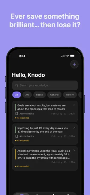 Knodo: AI Knowledge Vault screenshot 2