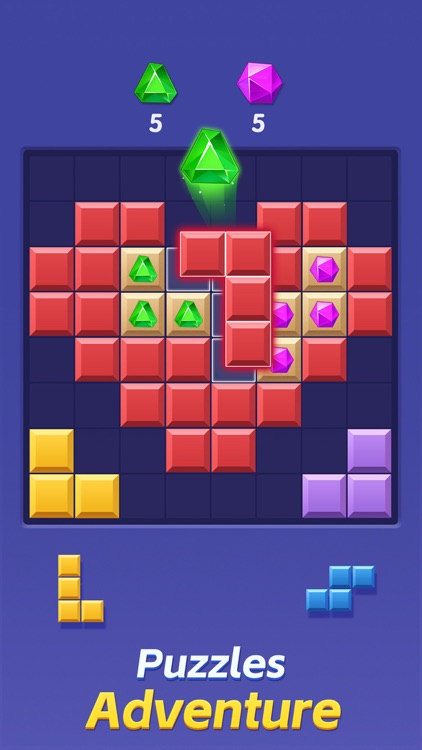 ColorBlock : Combo Blast screenshot-3