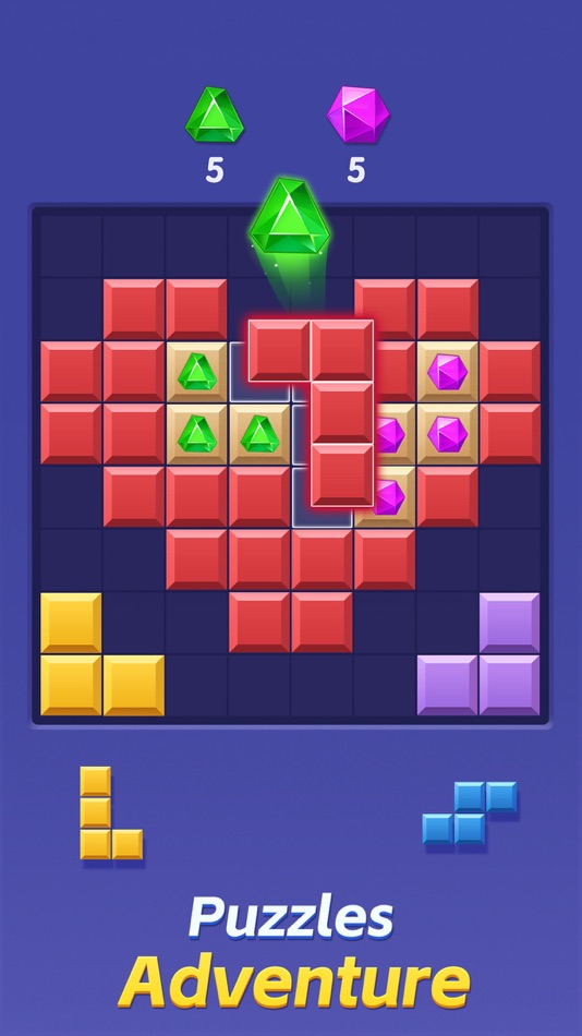 #4. ColorBlock : Combo Blast (iOS) 由: FLYYES TECHNOLOGY PTE. LTD.