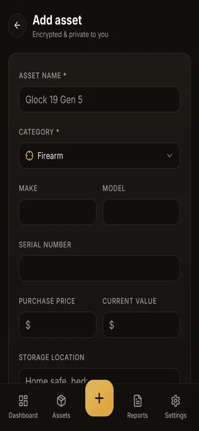 Vault Asset Protection screenshot 2