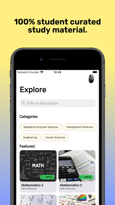 klooless - Find study notes Screenshot