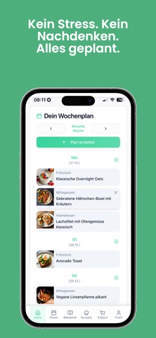 Meal Plan - Dein Essensplaner Screenshot 3 of 5