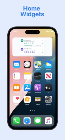 Authenticator – 2FA Security iPhone screenshot