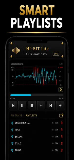 Cloud & Offline Music player screenshot 4
