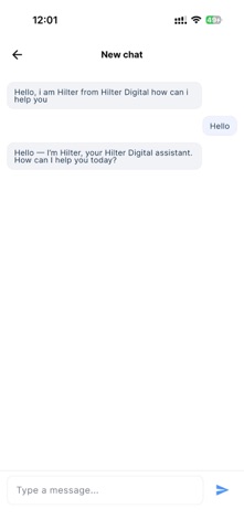 Hilter Digital screenshot