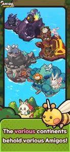 Amigo World: Monster Idle RPG screenshot #4 for iPhone