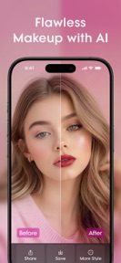 ReStyle - AI Hairstyle Try On screenshot