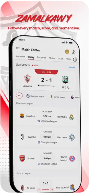 Zamalkawy | Official Fan App screenshot 2